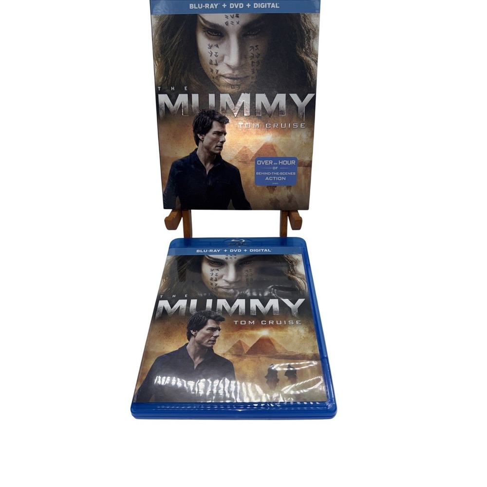 The Mummy (2017) Blu-ray Tom Cruise with Slipcover